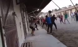 Hipodromda 6 kişinin yaralandığı tekme, yumruk ve kürekli kavga