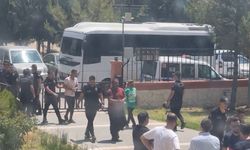 Şanlıurfa’da yol kapatan 17 çiftçi adliyeye sevk edildi