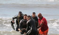 Serinlemek için girdiği denizde boğuldu