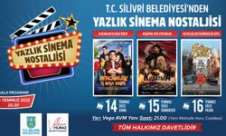 Silivri’de yazlık sinema heyecanı başlıyor