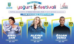 Silivri 61. Yoğurt Festivali için geri sayım başladı