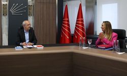 CHP Genel Başkanı Kılıçdaroğlu, partisinin Kadın Kolları MYK üyeleriyle buluştu