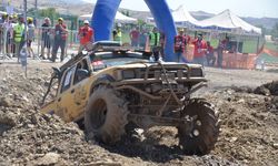 Kahramankazan'da off-road oyunlarında extrem etabı yapıldı