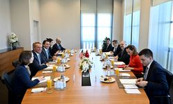 Cumhurbaşkanı Başdanışmanı Kılıç, ABD heyeti ile görüştü