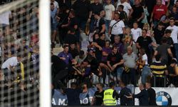 Fenerbahçe taraftarları Maribor maçından çıkarıldı