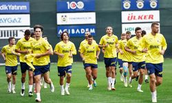 Fenerbahçe’de Maribor hazırlıkları sürüyor