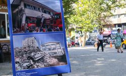 TMMOB Kuğulu Park’ta Depreme Duyarlılık Sergisi açtı