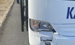 Yola kaçan topun peşinden giden çocuk, yolcu otobüsünün çarpmasıyla canından oldu