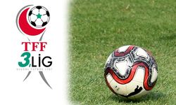 Futbol: TFF 3. Lig'de görünüm