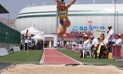 18 yaş altı Atletizm Balkan Şampiyonası Sivas'ta başladı