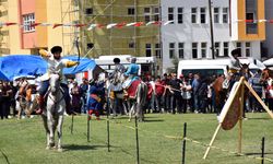 Karakeçili Ertuğrul Gazi'yi Anma Uluslararası Kültür Şenliği başladı