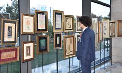 Farklı sanat dallarından eserlerin yer aldığı karma sergi Ankara'da açıldı