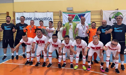 Down Sendromlu Futsal Milli Takımı, Avrupa Şampiyonası'nda İrlanda'yı 5-1 yendi