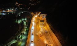 Kuzey Ankara Protokol Yolu Tüneli'nde bakım ve onarım çalışmaları tamamlandı