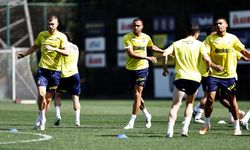 Fenerbahçe, Alanyaspor maçı hazırlıklarını tamamladı