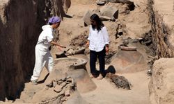 Garibin Tepe'de yeni anıtsal yapı gurubu ortaya çıkarıldı