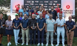 THY World Golf Cup Turnuvası'nın İstanbul ayağının kazananları belli oldu