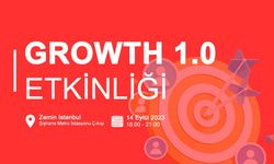 Growth 1.0 Etkinliği 14 Eylül'de İstanbul'da