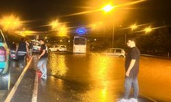 İstanbul'u sel vurdu: 1 ölü