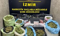 İzmir'de 33 adrese eş zamanlı uyuşturucu operasyonu: 24 gözaltı