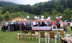 Kastamonu'da kalker ocağı ÇED toplantısı tepki nedeniyle yapılamadı