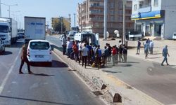 Mardin'de otomobilin çarptığı yaya ağır yaralandı; sürücü kaçtı