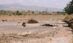 Nevşehir’de ekili alanlarda hasar tespit çalışmaları sürüyor