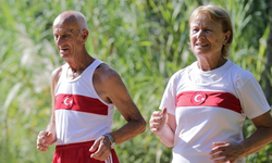 Master milli atlet Şensoy çifti başarılarıyla örnek oluyor