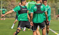 Konyaspor'da Atakaş Hatayspor maçı hazırlıkları devam ediyor