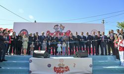 Kırıkkale'de Hacı Hacer Mıstaçoğlu Kızılay Anaokulu eğitime açıldı