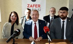 Zafer Partisi Genel Başkanı Özdağ, Kırıkkale'de ziyaretlerde bulundu