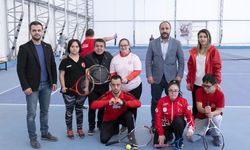 Özel sporcuların tenis ve cimnastik milli takım seçmeleri yapıldı