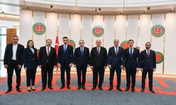 Yargıtay Başkanı Akarca, Türk Devletleri Teşkilatı başsavcılarını kabul etti