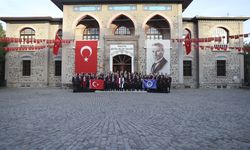 Ankara Üniversitesi Senatosu 2. TBMM Binası'nda toplandı