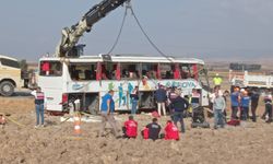 Amasya'da 6 kişinin öldüğü otobüs kazasında, sürücü tutuklandı