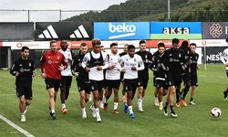 Beşiktaş kondisyon ve taktik çalıştı