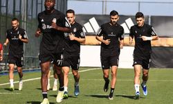 Beşiktaş'ta Gaziantep FK maçı hazırlıkları başladı