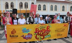 Edirne'de 'Uluslararası Bando ve Ciğer Festivali' başladı