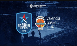 Anadolu Efes Valencia’yı ağırlıyor