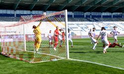 Erzurumspor - Ankara Keçiörengücü: 0 - 1