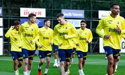 Fenerbahçe'de Hatayspor maçının hazırlıkları sürüyor