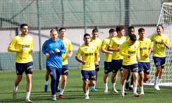 Fenerbahçe'de Trabzonspor hazırlıkları başladı