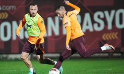 Galatasaray, Kasımpaşa maçının hazırlıklarına başladı