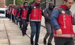 Kendilerini polis ve MİT görevlisi olarak tanıttıkları çifti, 12 milyon TL dolandırdılar