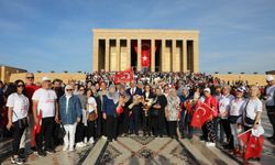 'Mütareke'den Cumhuriyet'e 100'üncü Yıl Meşalesi' Anıtkabir'de