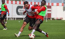 Samsunspor, Ankaragücü maçının hazırlıklarını sürdürüyor