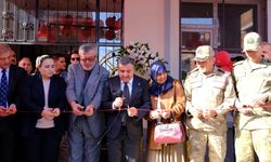 Şehidin doğum gününde, adının verildiği ilkokulun açılışı gerçekleştirildi