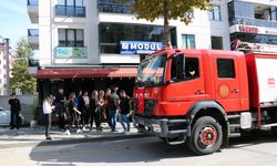 Üniversite öğrencisi, çalıştığı kafede portatif ocağı yakarken yandı 