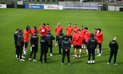 A Milli Takım’da Almanya ve Galler maçının hazırlıkları sürüyor