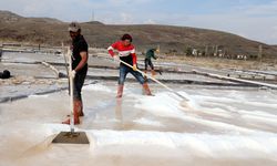 200 yıllık tuzladan çıkarılan kaynak tuzu iç ve dış piyasaya gönderiliyor